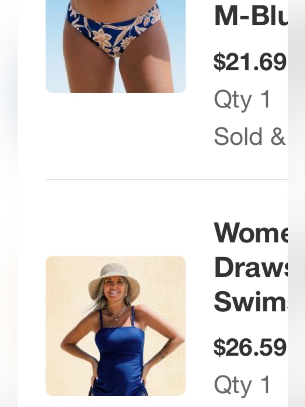 Maternity swim